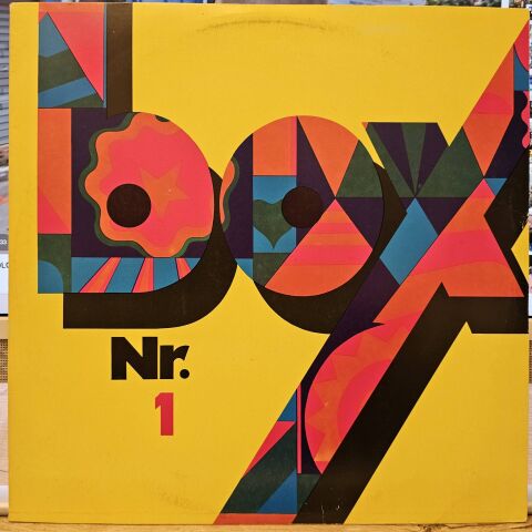 Various – Box Nr. 1 LP PLAK