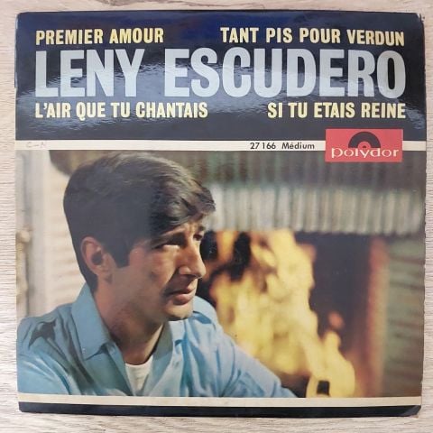 Leny Escudero – Premier Amour 45LİK PLAK