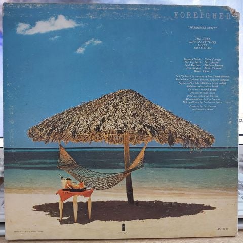 Cat Stevens – Foreigner LP PLAK