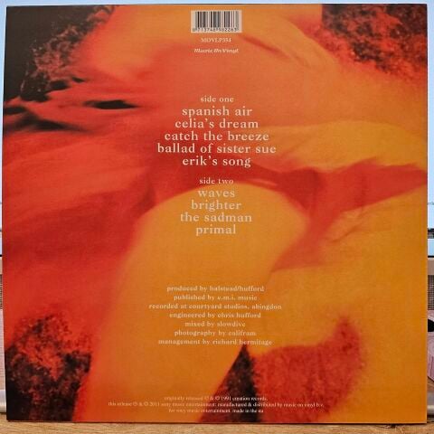 Slowdive – Just For A Day LP PLAK