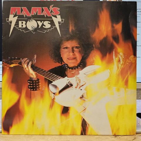 Mama's Boys – Mama's Boys LP PLAK