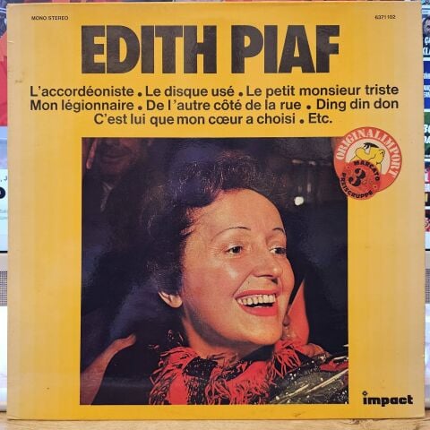 Edith Piaf – Edith Piaf LP PLAK
