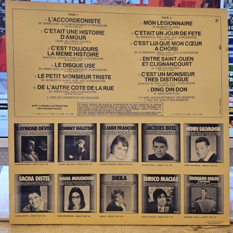 Edith Piaf – Edith Piaf LP PLAK