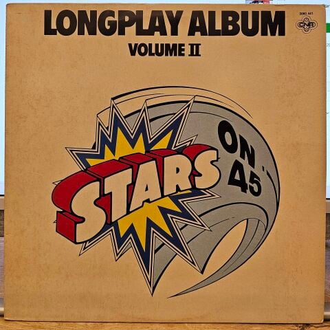 Stars On 45 – Longplay Album Volume II LP PLAK