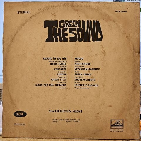 The Green Sound – Adagio Di Albinoni LP PLAK