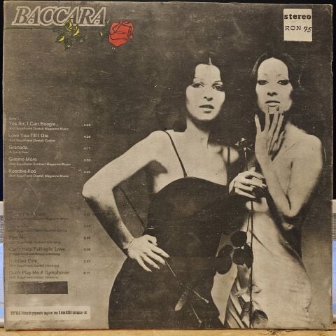 Baccara – Baccara LP PLAK