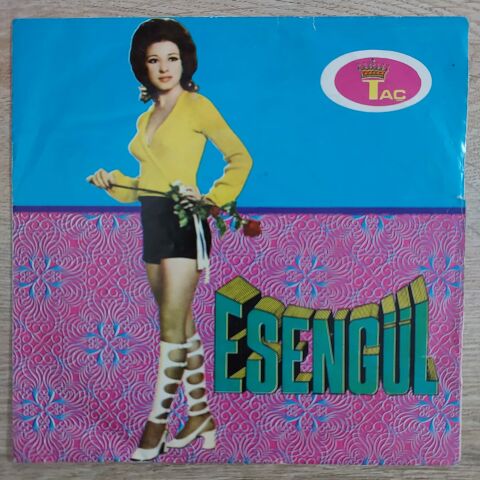 Esengül – Sensiz Hayaz Çekilimiyor / Aşksız Yaşamaktansa 45LİK PLAK