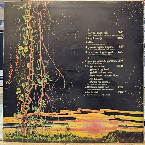 Barış Manço – 2023 LP PLAK