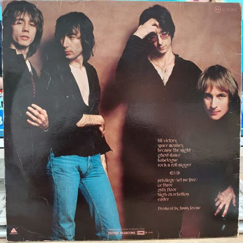 Patti Smith Group – Easter LP PLAK