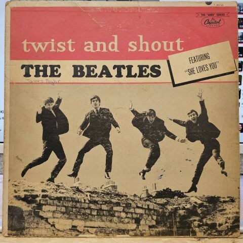 The Beatles – Twist And Shout LP PLAK