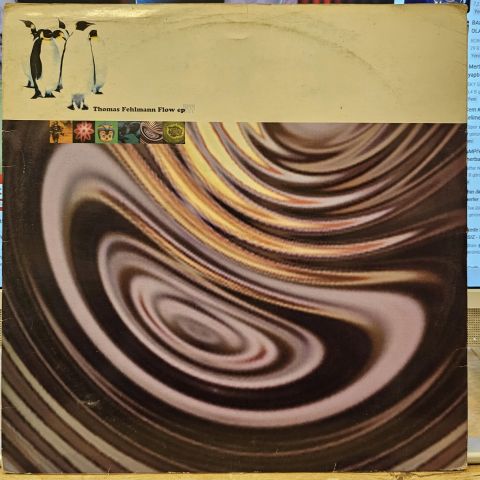 Thomas Fehlmann – Flow EP LP PLAK