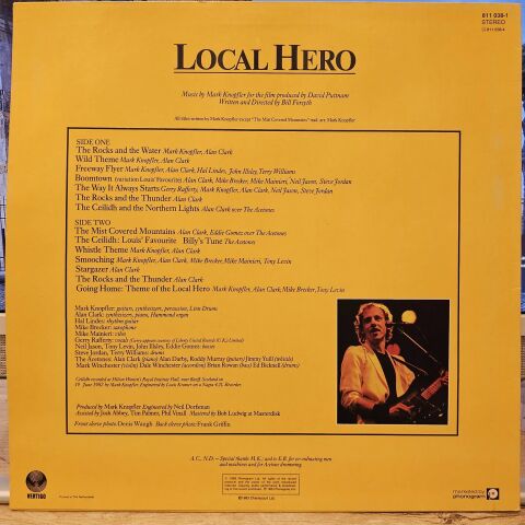 Mark Knopfler – Local Hero LP PLAK