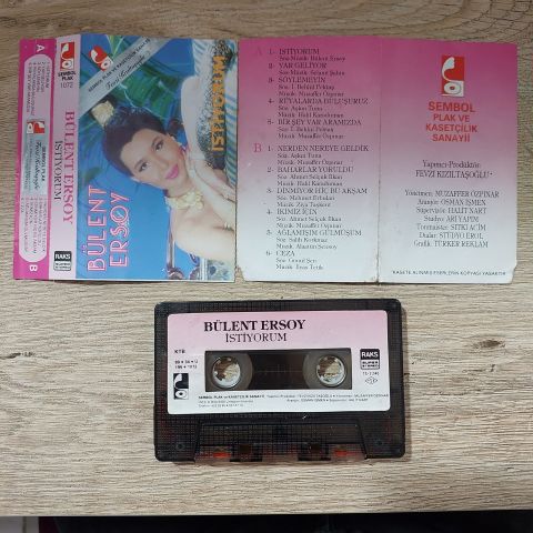 BÜLENT ERSOY - İSTİYORUM KASET