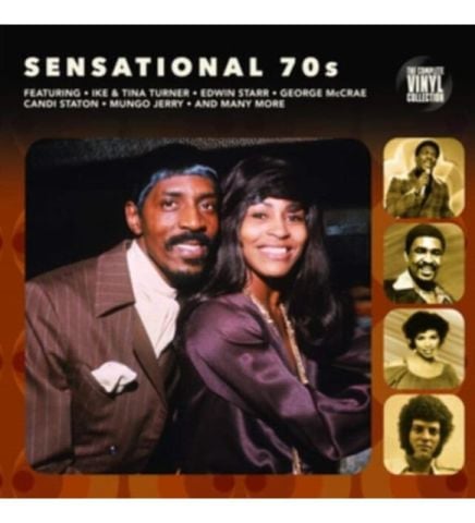 Various – Sensational 70's LP PLAK