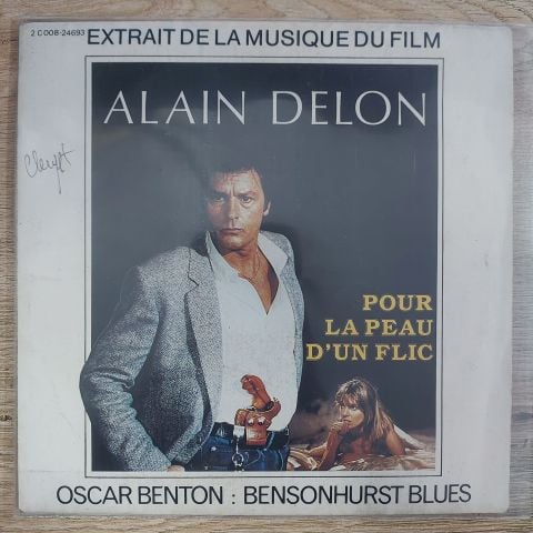 Oscar Benton – Bensonhurst Blues 45LİK PLAK