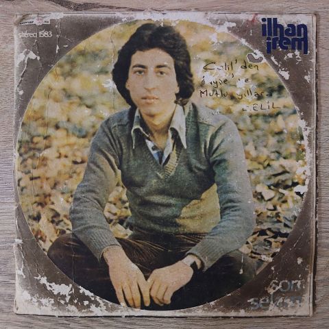 İlhan İrem – Son Selam / Sensiz De Yaşanıyor 45LİK PLAK