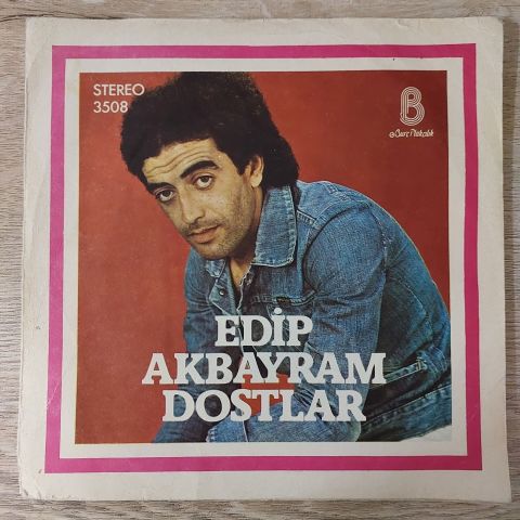 Edip Akbayram – Aldırma Gönül Aldırma / Sen Açtın Yarayı 45LİK PLAK