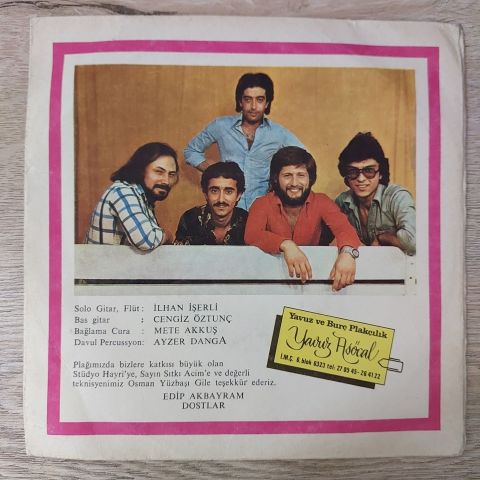 Edip Akbayram – Aldırma Gönül Aldırma / Sen Açtın Yarayı 45LİK PLAK