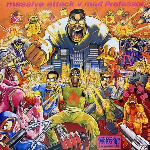 Massive Attack V Mad Professor – No Protection LP PLAK