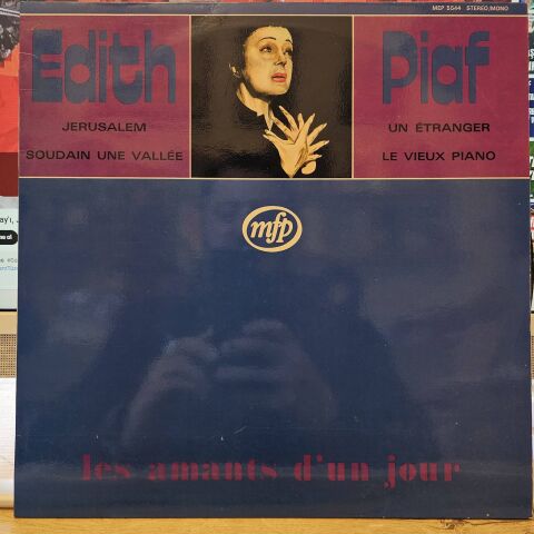 Edith Piaf – Les Amants D'un Jour LP PLAK