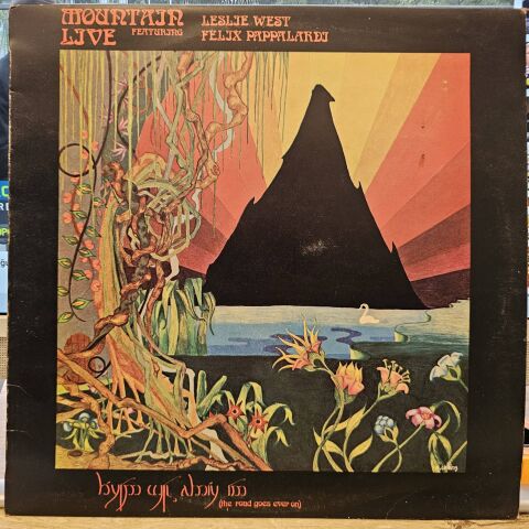 Mountain featuring Leslie West, Felix Pappalardi – Live: The Road Goes Ever On LP PLAK