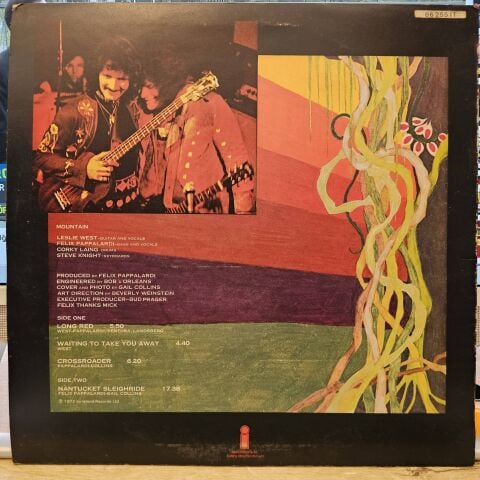 Mountain featuring Leslie West, Felix Pappalardi – Live: The Road Goes Ever On LP PLAK
