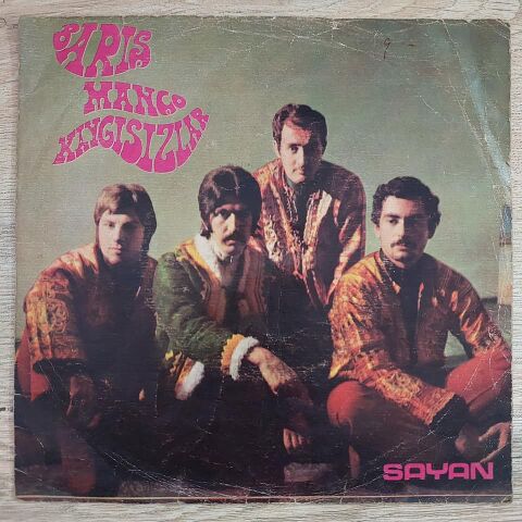 BARIŞ MANÇO KAYGISIZLAR - KIZILCIKLAR 45LİK PLAK