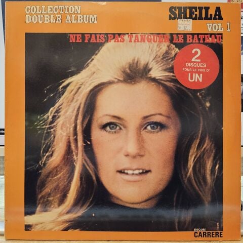 Sheila – Ne Fais Pas Tanguer Le Bateau LP PLAK