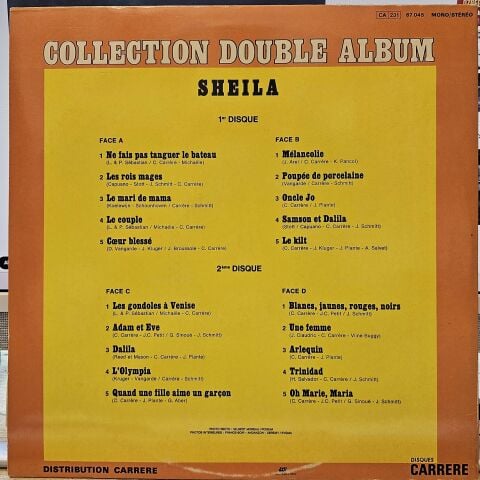 Sheila – Ne Fais Pas Tanguer Le Bateau LP PLAK