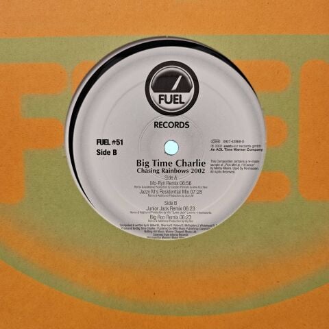Big Time Charlie – Chasing Rainbows 2002 LP PLAK