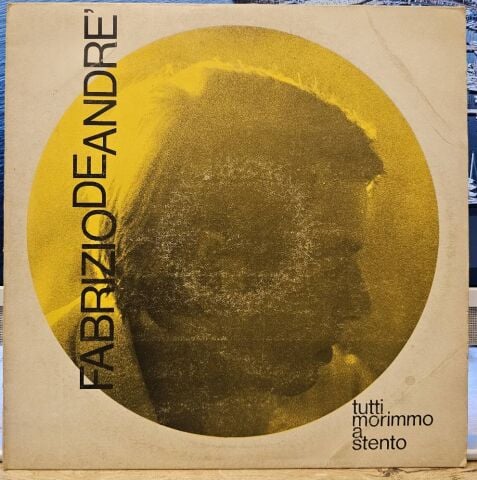 Fabrizio De Andre' – Tutti Morimmo A Stento LP PLAK