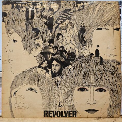 The Beatles – Revolver LP PLAK