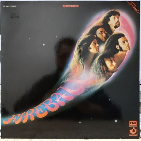 Deep Purple – Fireball LP PLAK