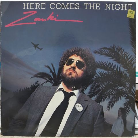 Zanki – Here Comes The Night LP PLAK