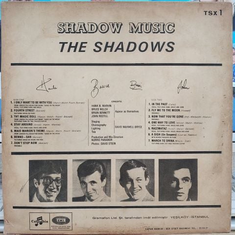 The Shadows – Shadow Music LP PLAK