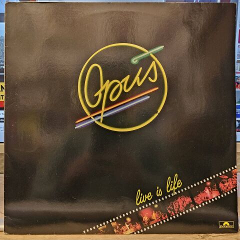Opus – Live Is Life LP PLAK