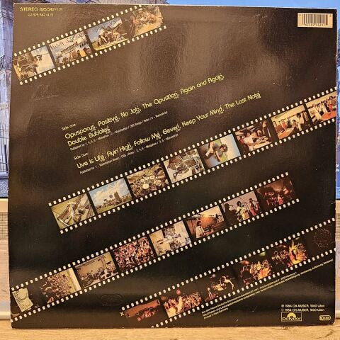 Opus – Live Is Life LP PLAK