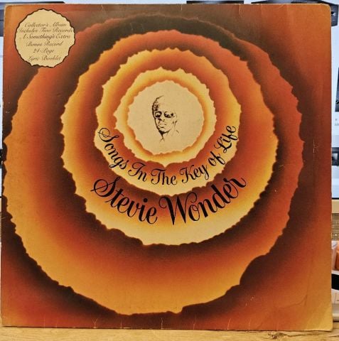 Stevie Wonder – Songs In The Key Of Life LP PLAK