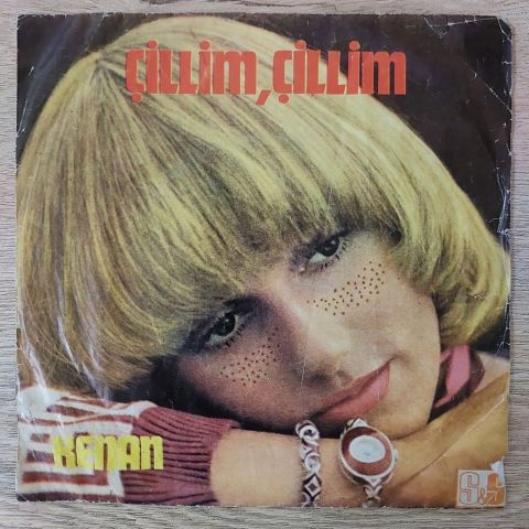 KENAN - ÇİLLİM ÇİLLİM ÇİLLİ BOM 45LİK PLAK