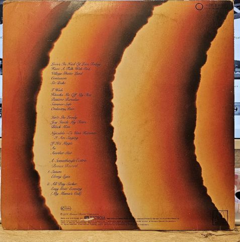 Stevie Wonder – Songs In The Key Of Life LP PLAK