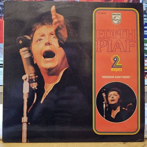 Edith Piaf – Monsieur Saint-Pierre LP PLAK
