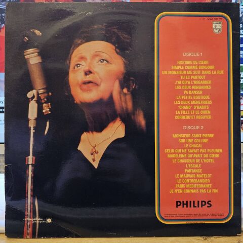 Edith Piaf – Monsieur Saint-Pierre LP PLAK