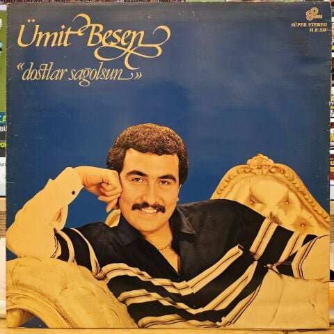 Ümit Besen – Dostlar Sağolsun LP PLAK