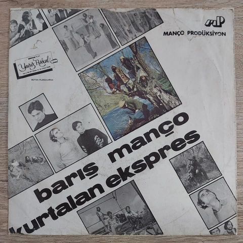 BARIŞ MANÇO - LAMBAYA PÜF DE 45LİK PLAK