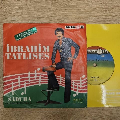 İbrahim Tatlıses – Sabuha  45LİK PLAK