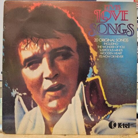 Elvis Presley – Elvis Love Songs (20 Original Songs) LP PLAK