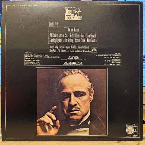The Godfather (Original Soundtrack Recording) LP PLAK