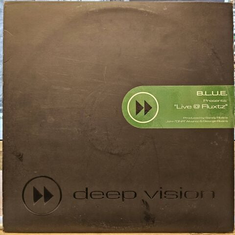 B.L.U.E. – Live @ Fluxtz LP PLAK