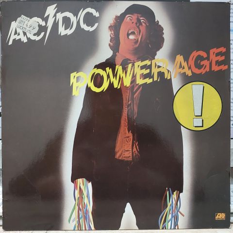 AC/DC – Powerage LP PLAK