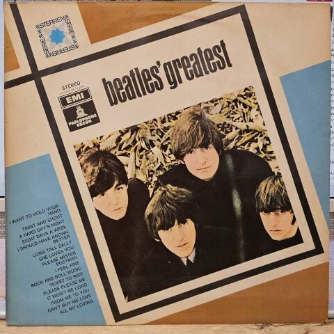 The Beatles – Beatles' Greatest LP PLAK